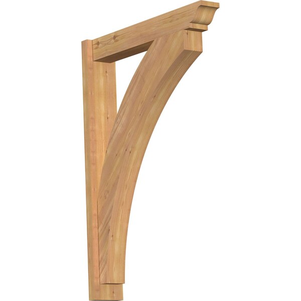 Ekena Millwork Thorton Smooth Traditional Outlooker, Western Red Cedar, 5 1/2"W x 30"D x 42"H OUT06X30X42THR01SWR - main